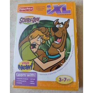 Scoody-Doo! iXL Learning Game Disc + Case + Manual